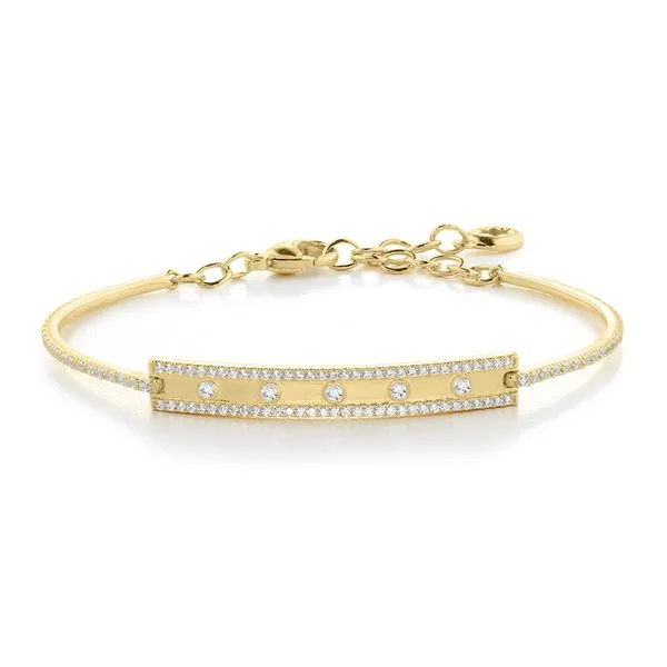 14K Lumina Diamond Bangle Bracelet Shipley's Fine Jewelry Hampstead, MD