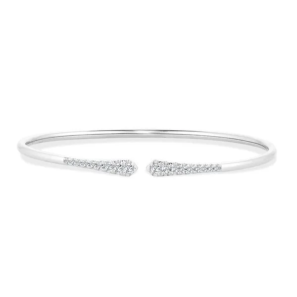 14K Diamond Bangle Grayson & Co. Jewelers Iron Mountain, MI