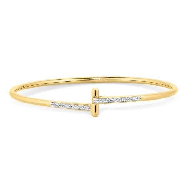 14K Diamond Bangle Grayson & Co. Jewelers Iron Mountain, MI