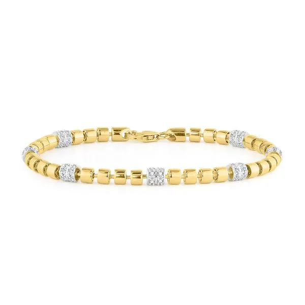 14K Diamond Bracelet Grayson & Co. Jewelers Iron Mountain, MI