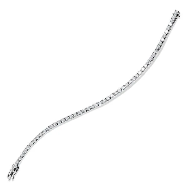Diamond Tennis Bracelet (7.00 ctw) Image 2 Grayson & Co. Jewelers Iron Mountain, MI