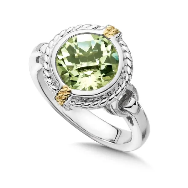 Sterling Silver Green Amethyst Ring Gold Mine Jewelers Jackson, CA