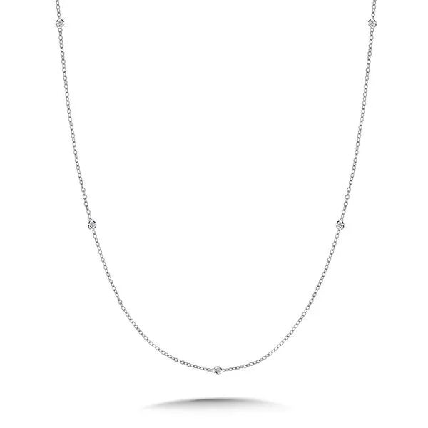 36 Inch Bezeled Diamond By the Yard Necklace Grayson & Co. Jewelers Iron Mountain, MI