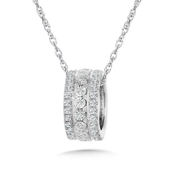 14K Diamond Wheel Pendant Shipley's Fine Jewelry Hampstead, MD