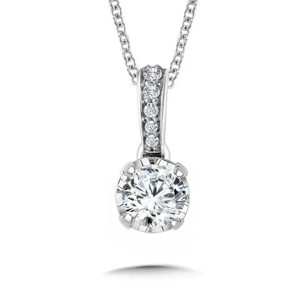 Diamond Star Solitaire Pendant (1/7 ctw) Shipley's Fine Jewelry Hampstead, MD