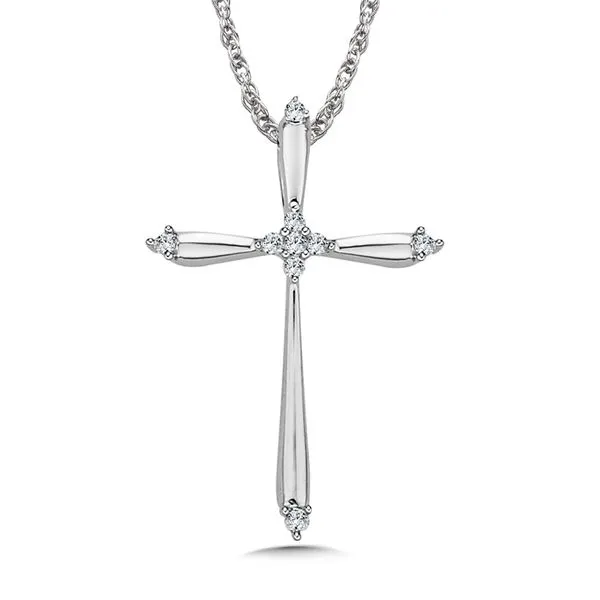 Diamond Cross Necklace Grayson & Co. Jewelers Iron Mountain, MI