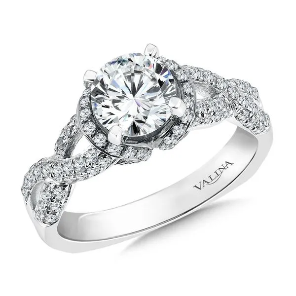 Spiral Style Engagement Ring The Jewelry Source El Segundo, CA