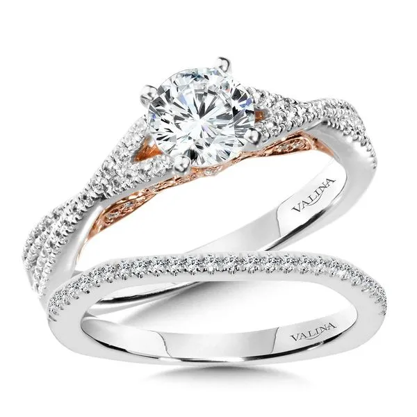 Split Shank Style Engagement Ring Image 3 Midtown Diamonds Reno, NV