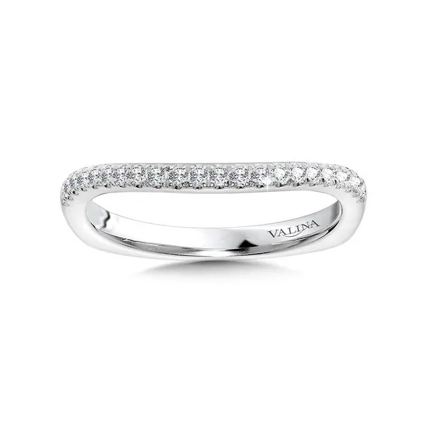 Curved Diamond Wedding Band Midtown Diamonds Reno, NV