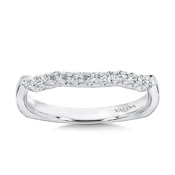Curved Diamond Wedding Band Diamond Design Jewelers Somerset, KY