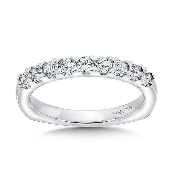Unique Straight Diamond Wedding Band Diamond Design Jewelers Somerset, KY