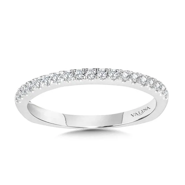 Straight Diamond Wedding Band Gold Mine Jewelers Jackson, CA