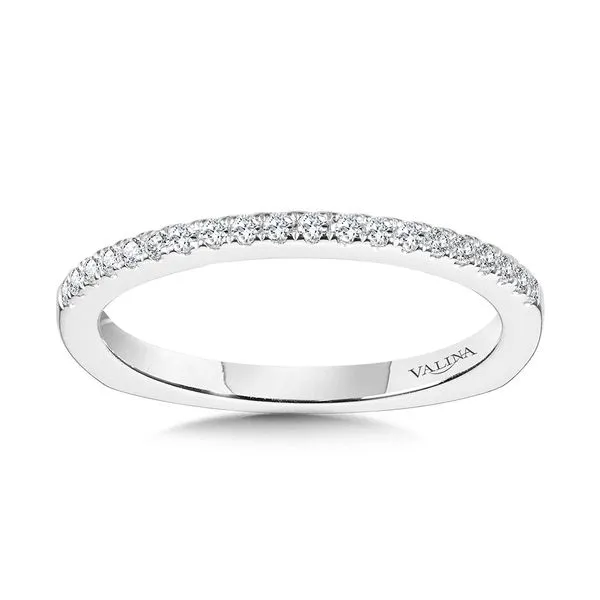 Straight Diamond Wedding Band Gold Mine Jewelers Jackson, CA