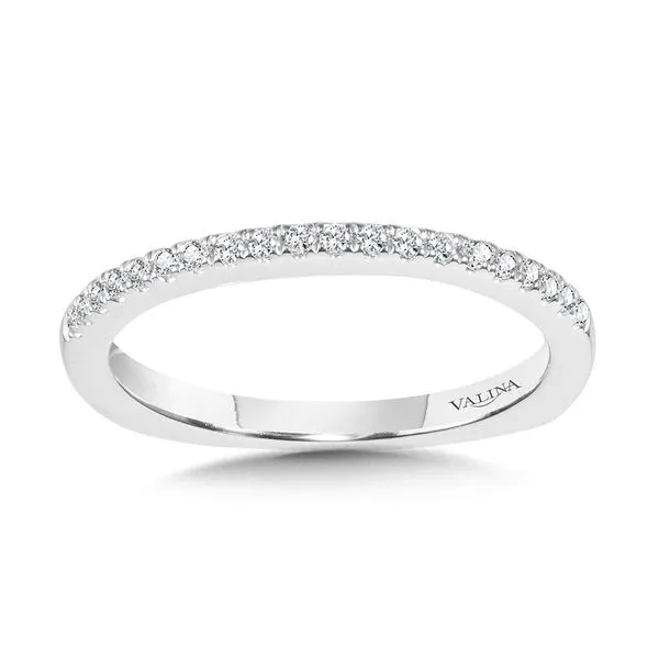 Straight Diamond Wedding Band Gold Mine Jewelers Jackson, CA