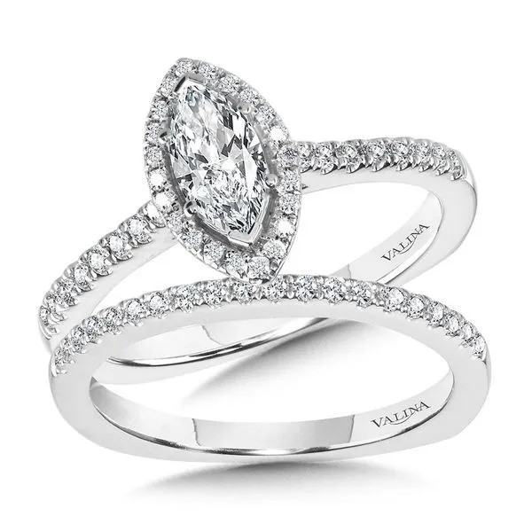 Straight Diamond Wedding Band Image 2 Gold Mine Jewelers Jackson, CA