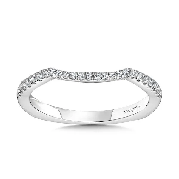 Curved Diamond Wedding Band Gold Mine Jewelers Jackson, CA
