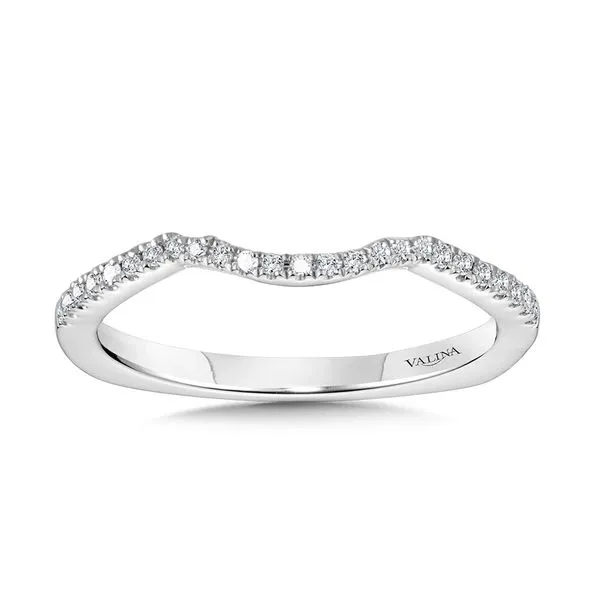 Curved Diamond Wedding Band Midtown Diamonds Reno, NV