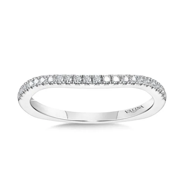 Curved Diamond Wedding Band Midtown Diamonds Reno, NV