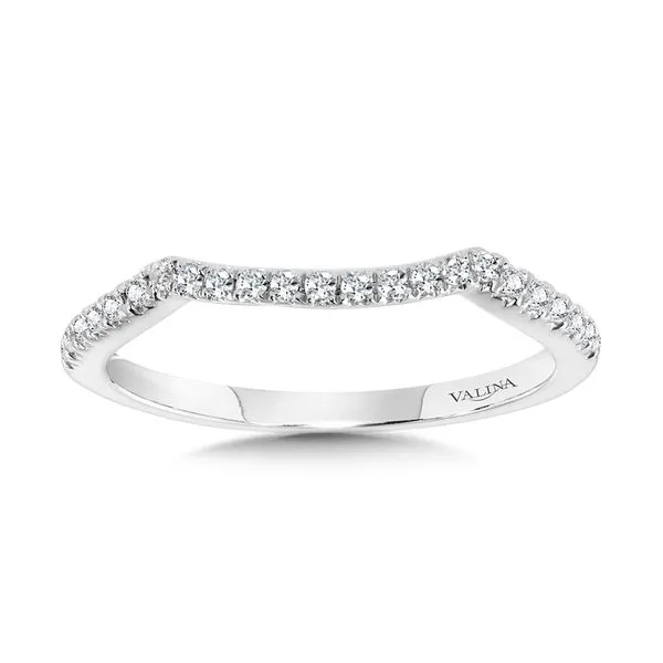 Curved Diamond Wedding Band Diamond Design Jewelers Somerset, KY