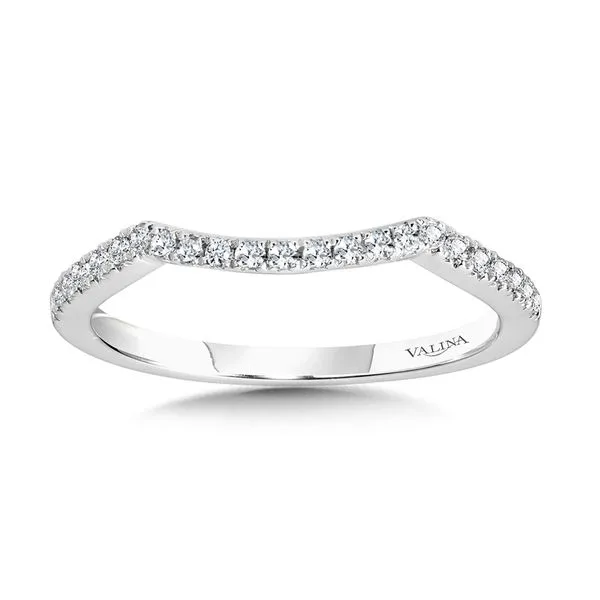 Curved Diamond Wedding Band Midtown Diamonds Reno, NV
