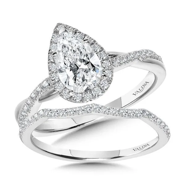 Curved Diamond Wedding Band Image 2 Diamond Design Jewelers Somerset, KY
