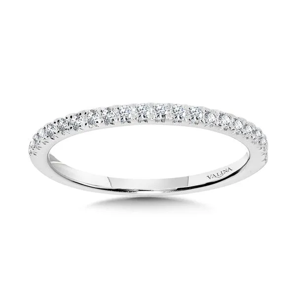 Straight Diamond Wedding Band Midtown Diamonds Reno, NV
