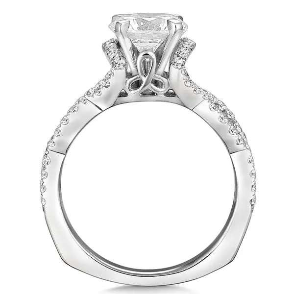 Diamond Engagement Ring Image 2 The Jewelry Source El Segundo, CA