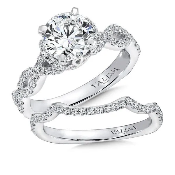 Diamond Engagement Ring Image 5 The Jewelry Source El Segundo, CA