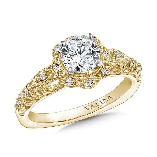 Diamond Engagement Ring Gold Mine Jewelers Jackson, CA