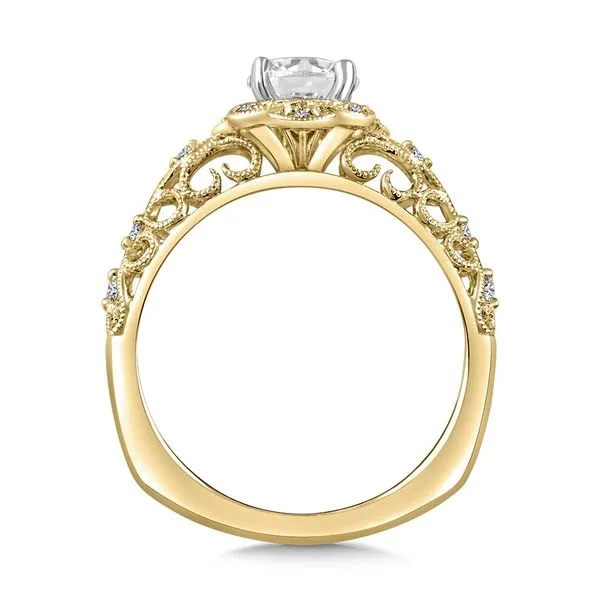 Diamond Engagement Ring Image 2 Gold Mine Jewelers Jackson, CA