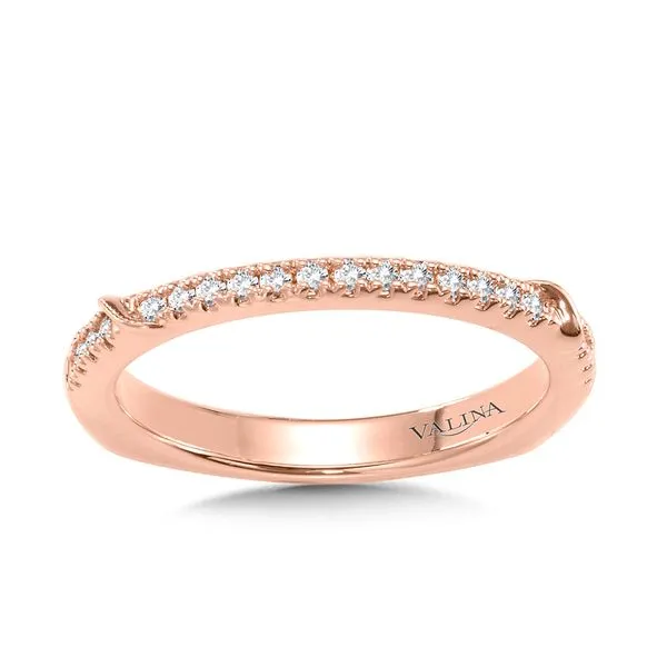 Rose Gold Wedding Band Gold Mine Jewelers Jackson, CA