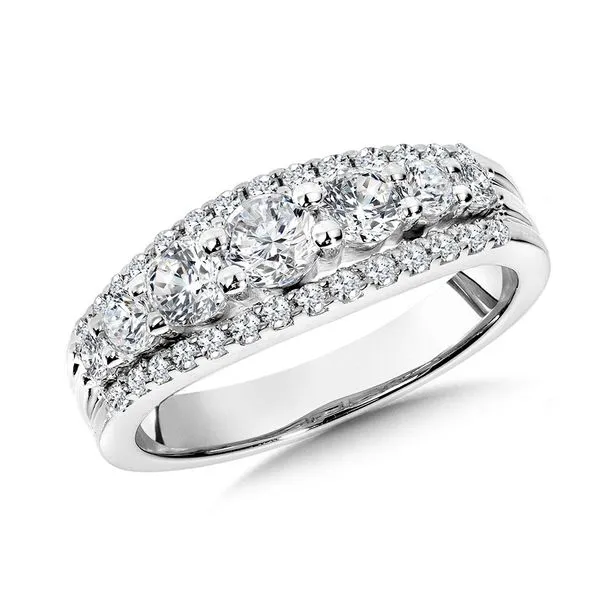 Love Moments Graduating Diamond Anniversary Band Shipley's Fine Jewelry Hampstead, MD