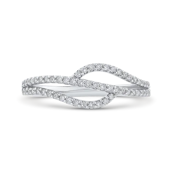 5/8 ct Round White Diamond 10K White Gold Fashion Ring in 14K White Gold McChristy Jewelers Columbus, NE