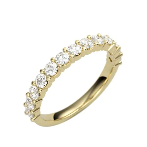 14K Yellow Gold Diamond Band .75CTW Jimmy Smith Jewelers Decatur, AL