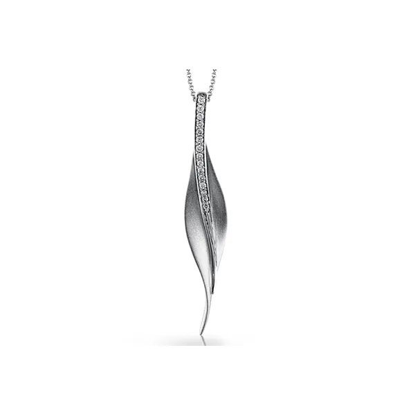 Platinum Diamond Pendant Almassian Jewelers, LLC Grand Rapids, MI