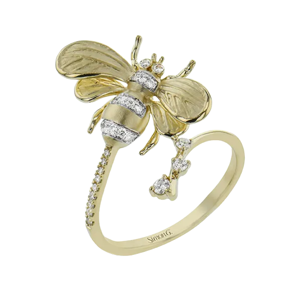 18k Yellow Gold Diamond Fashion Ring James & Williams Jewelers Berwyn, IL