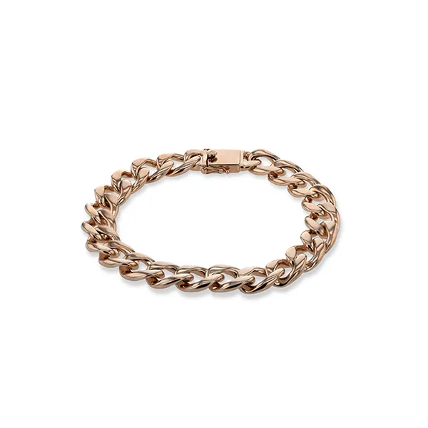 14k Rose Gold Men's Bracelet The Diamond Shop, Inc. Lewiston, ID
