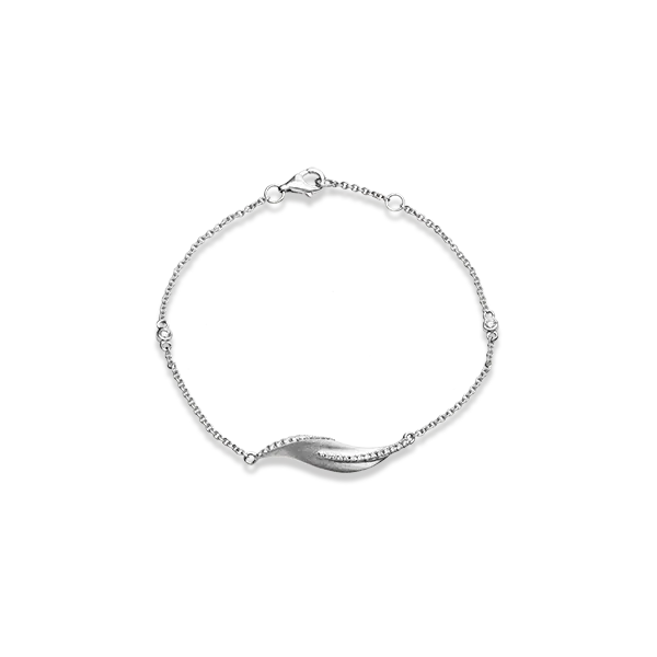 18k White Gold Diamond Bracelet Diamond Showcase Longview, WA