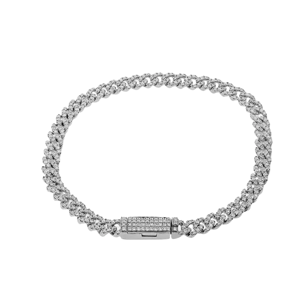 14k White Gold Diamond Bracelet Diamond Showcase Longview, WA