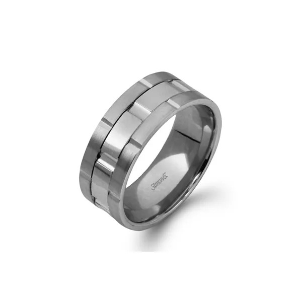 Platinum Men's Wedding Band Jim Bartlett Fine Jewelry Longview, TX
