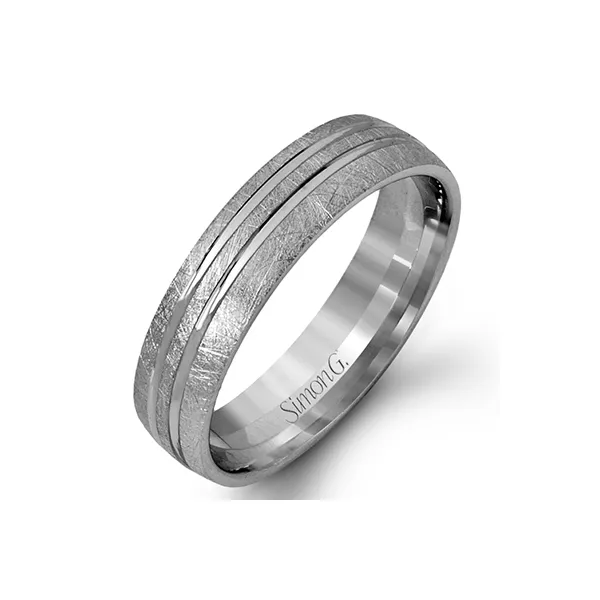Platinum Men's Wedding Band Almassian Jewelers, LLC Grand Rapids, MI