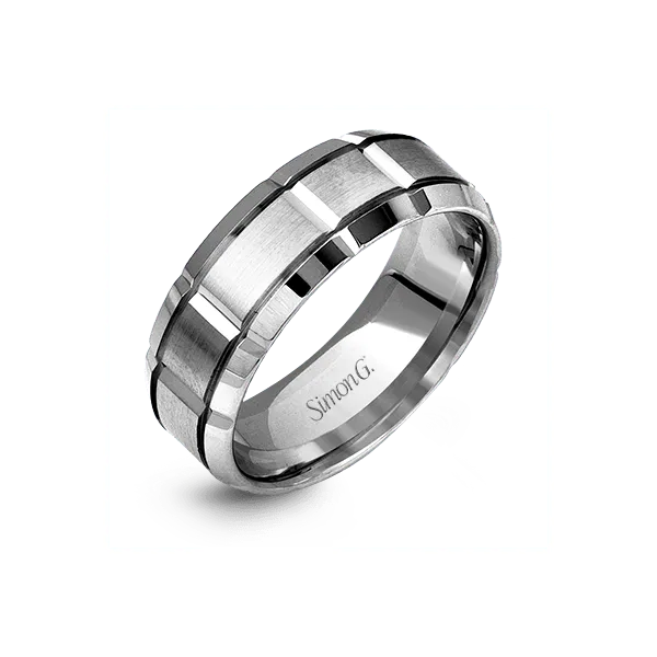 Platinum Men's Wedding Band Diamond Showcase Longview, WA