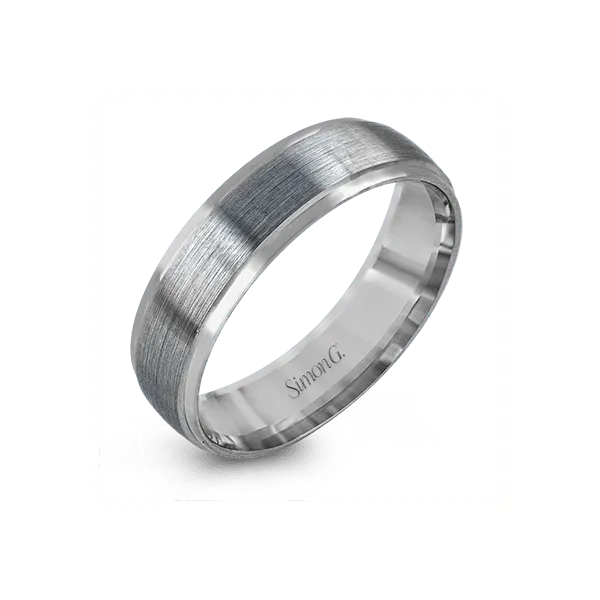 Platinum Men's Wedding Band Diamond Showcase Longview, WA