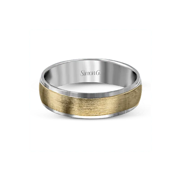 14k Two-tone Gold Men's Wedding Band Image 2 Diamond Showcase Longview, WA