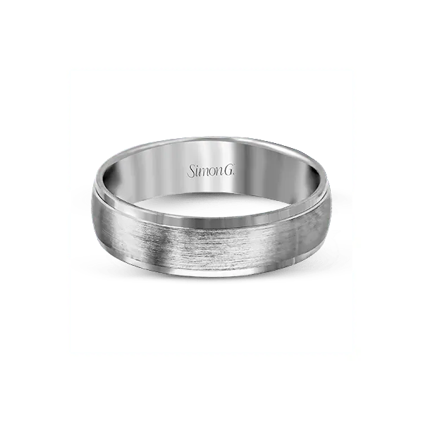 Platinum Men's Wedding Band Image 2 James & Williams Jewelers Berwyn, IL