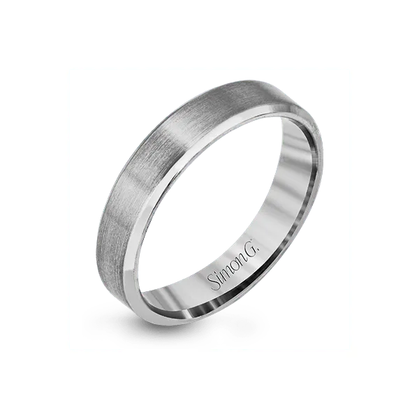 Platinum Men's Wedding Band Diamond Showcase Longview, WA