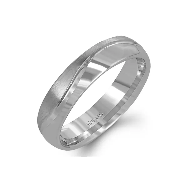 Platinum Men's Wedding Band Diamond Showcase Longview, WA