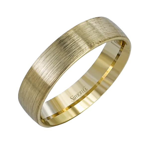 14k Yellow Gold Men's Wedding Bands Diamond Showcase Longview, WA