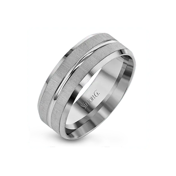 Platinum Men's Wedding Band Almassian Jewelers, LLC Grand Rapids, MI