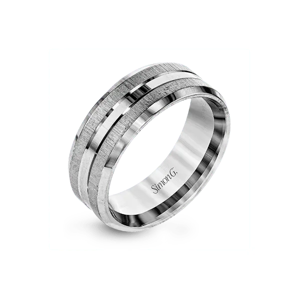 Platinum Men's Wedding Band Diamond Showcase Longview, WA